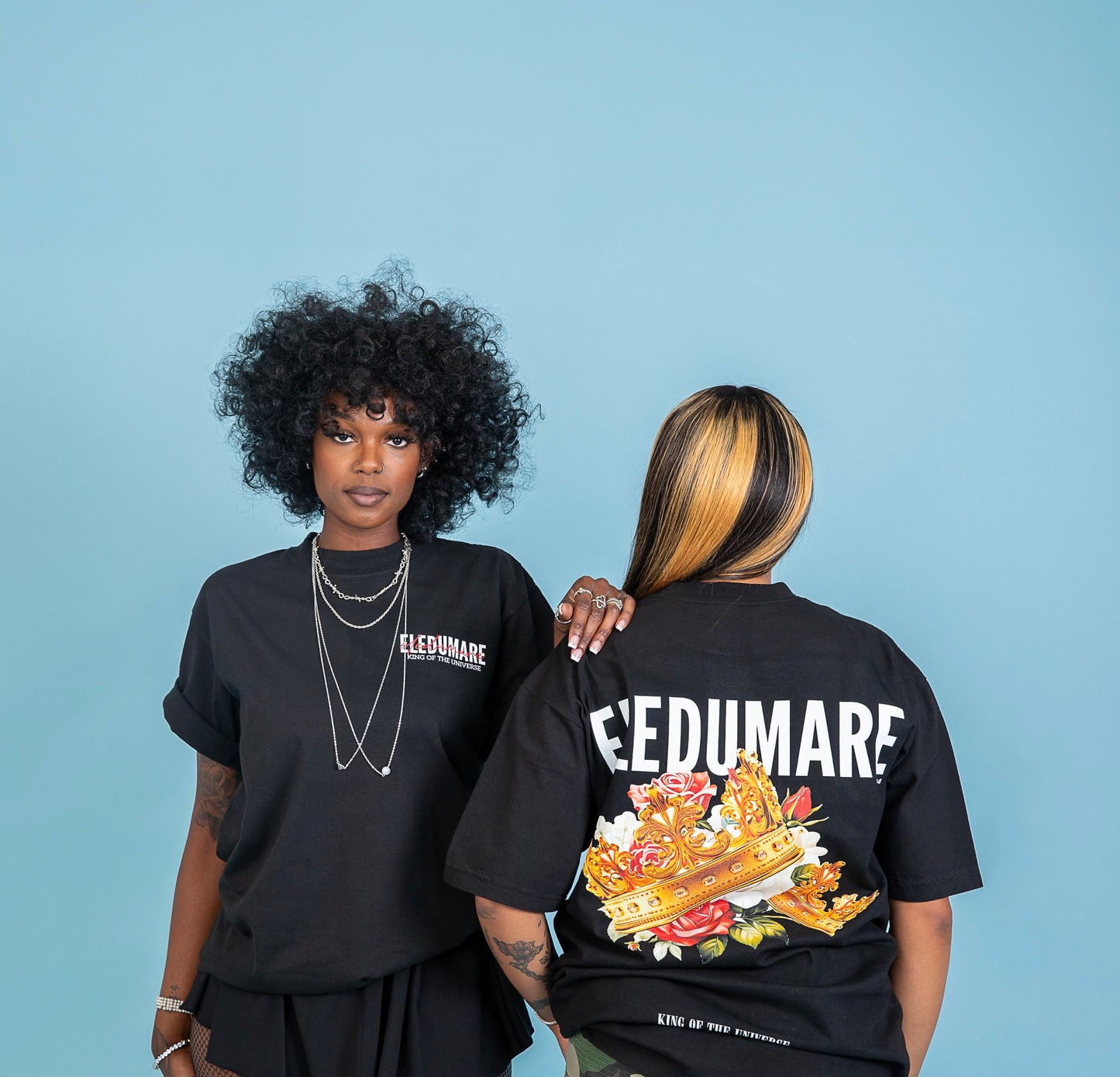 Oversized “Eledumare” Heavyweight T-Shirt