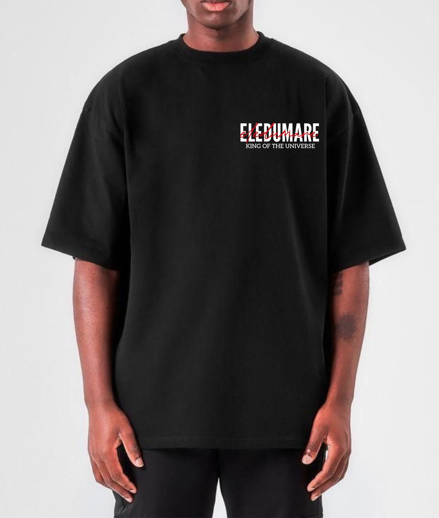 Oversized “Eledumare” Heavyweight T-Shirt